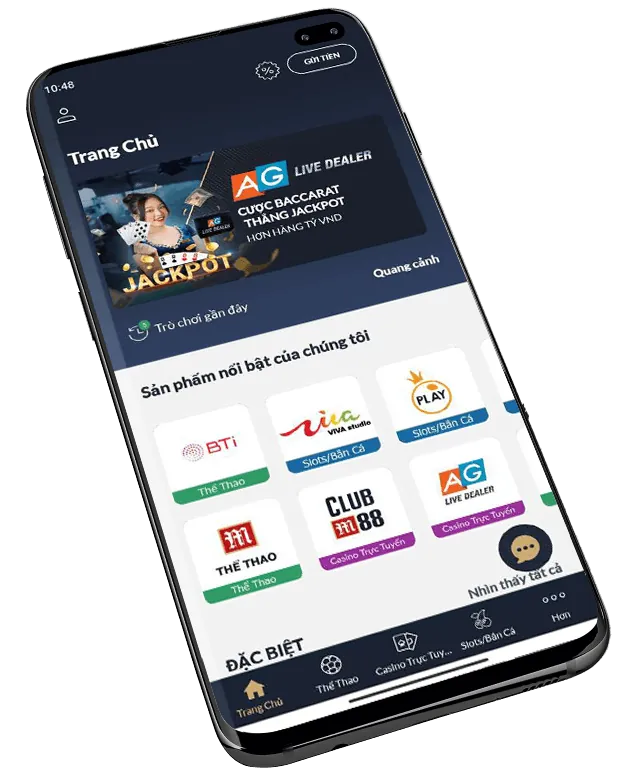 Kho game đa dạng 88â casino