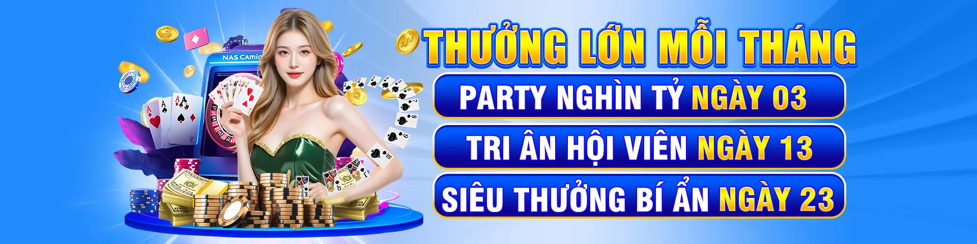 Các trò chơi slot hấp dẫn tại 88â casino