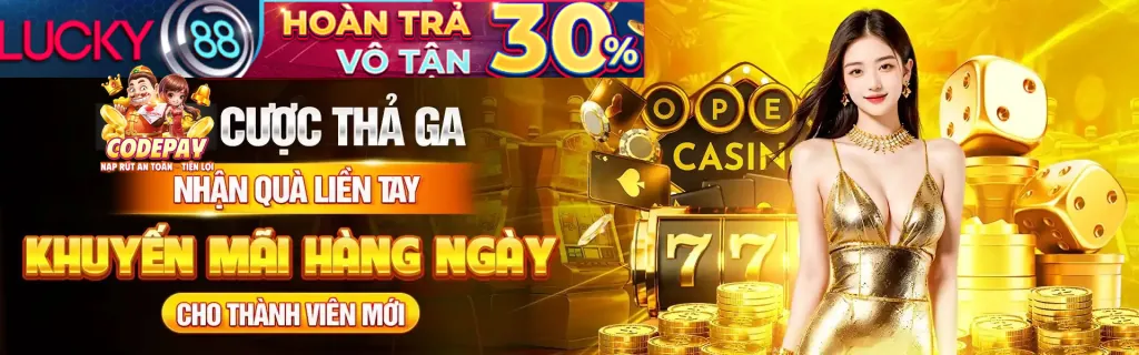 Các phương thức nạp và rút tiền an toàn tại 88â casino